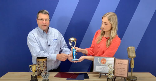 personalized flexi brass awards