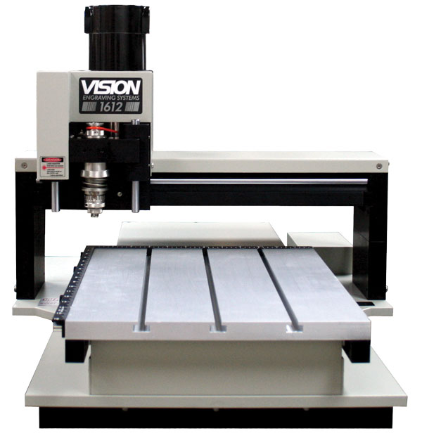 1612PRO-B Vision 1612 Pro Desktop Rotary Engraver