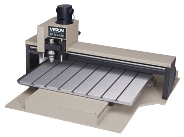 1624PRO-B Vision 1624 Pro S5 Desktop Rotary Engraver