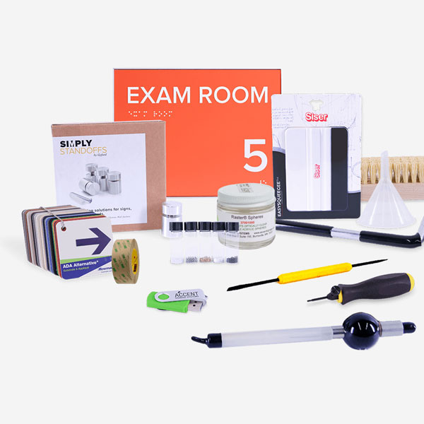 Save 20% on Accent Raster Braille Kits