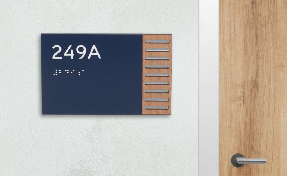Room/Door Sign