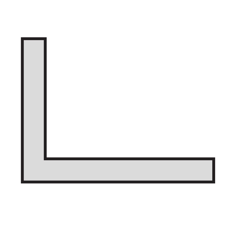 square frame style example