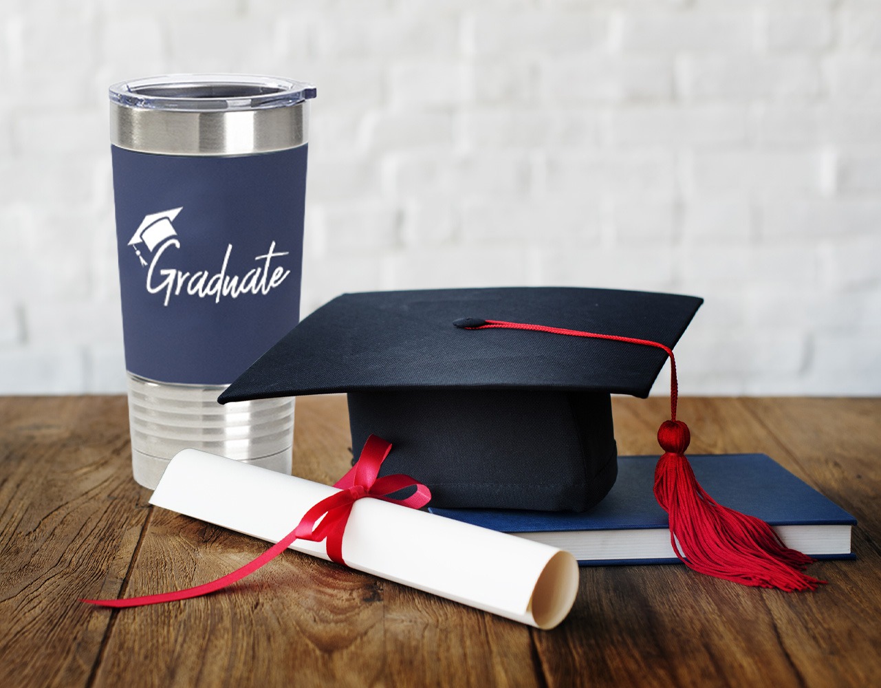 personalized20oz Stainless Steel Tumblers with Removable Silicone Sleeve