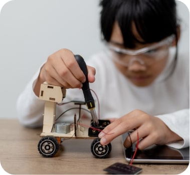 Coding Robot cars