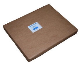 stack of blowout paper