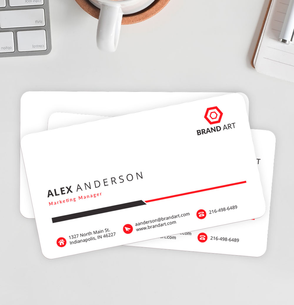 personalized business card