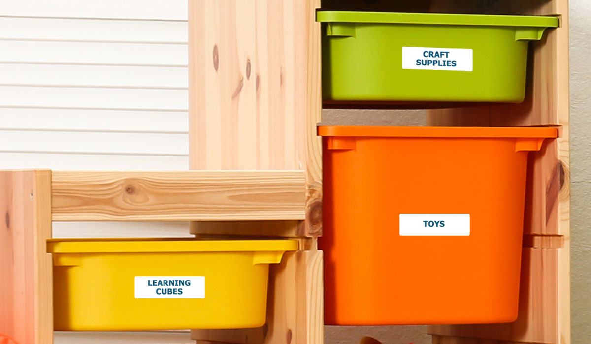 COLOP e-mark cube label