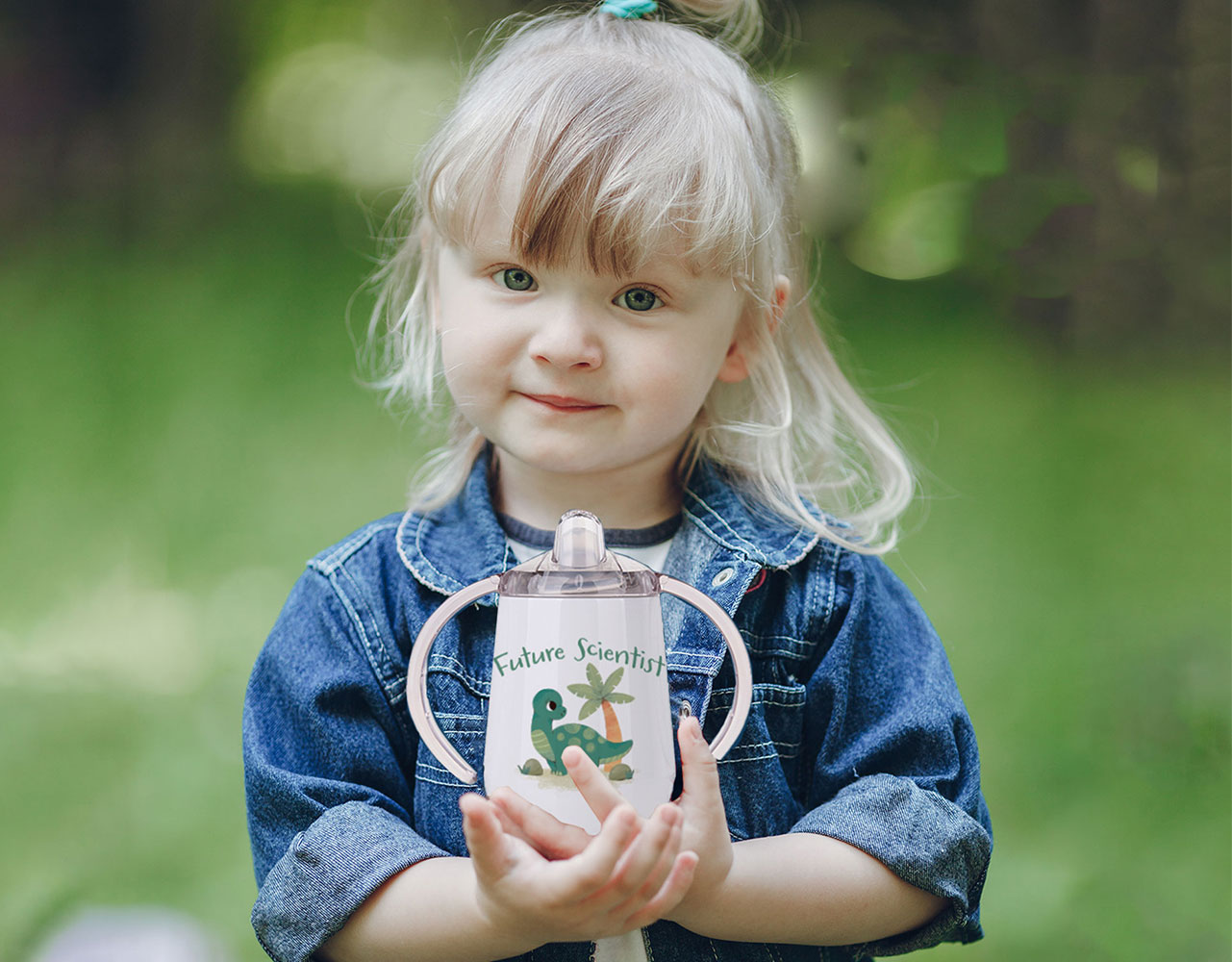 personalized 10 oz sippy cup