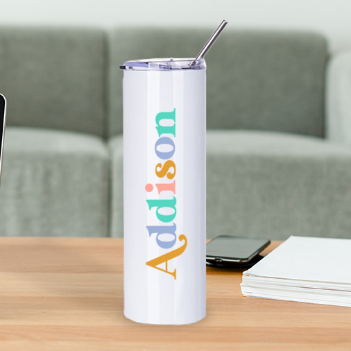 Tumbler water bottle