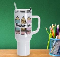 DW40SH: Sublimation Tumbler
