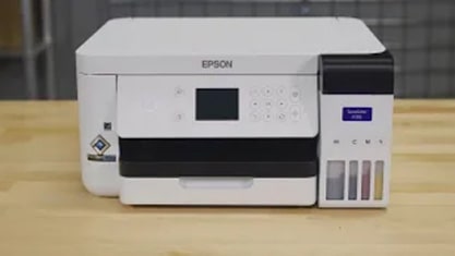 Your Introduction to the Epson SureColor F170 Sublimation Printer