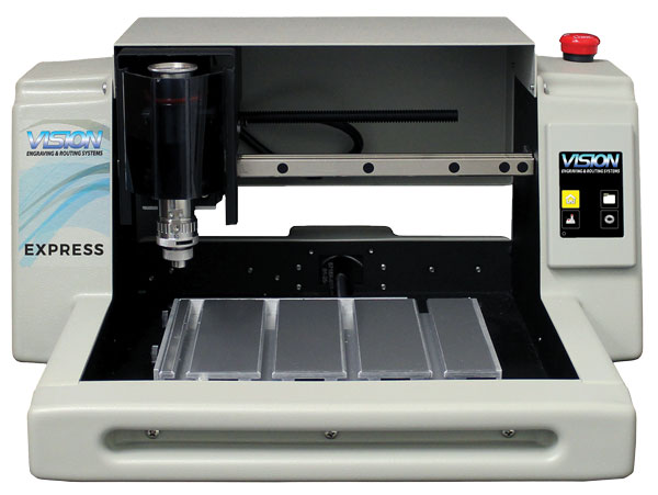 EXPRESS-B Vision Express S5 Desktop Rotary Engraver