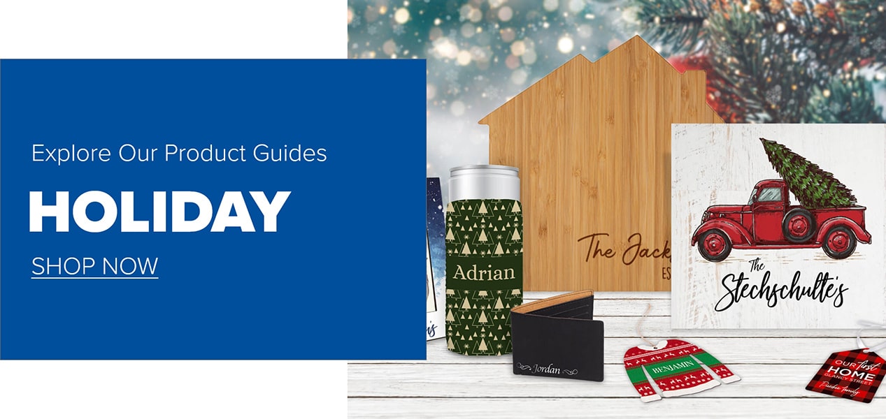Holiday Product Guide
