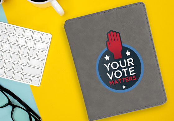 Voting Sticker