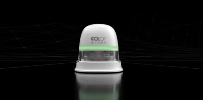 COLOP e-mark handheld printer