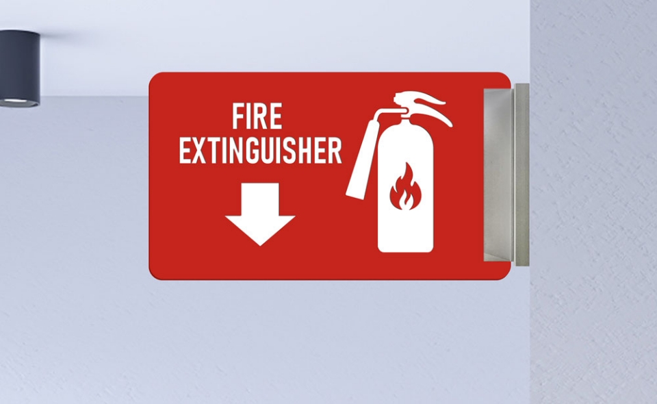 Fire/Egress Signs
