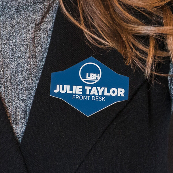 Laser project: LaserMax engraved name badge