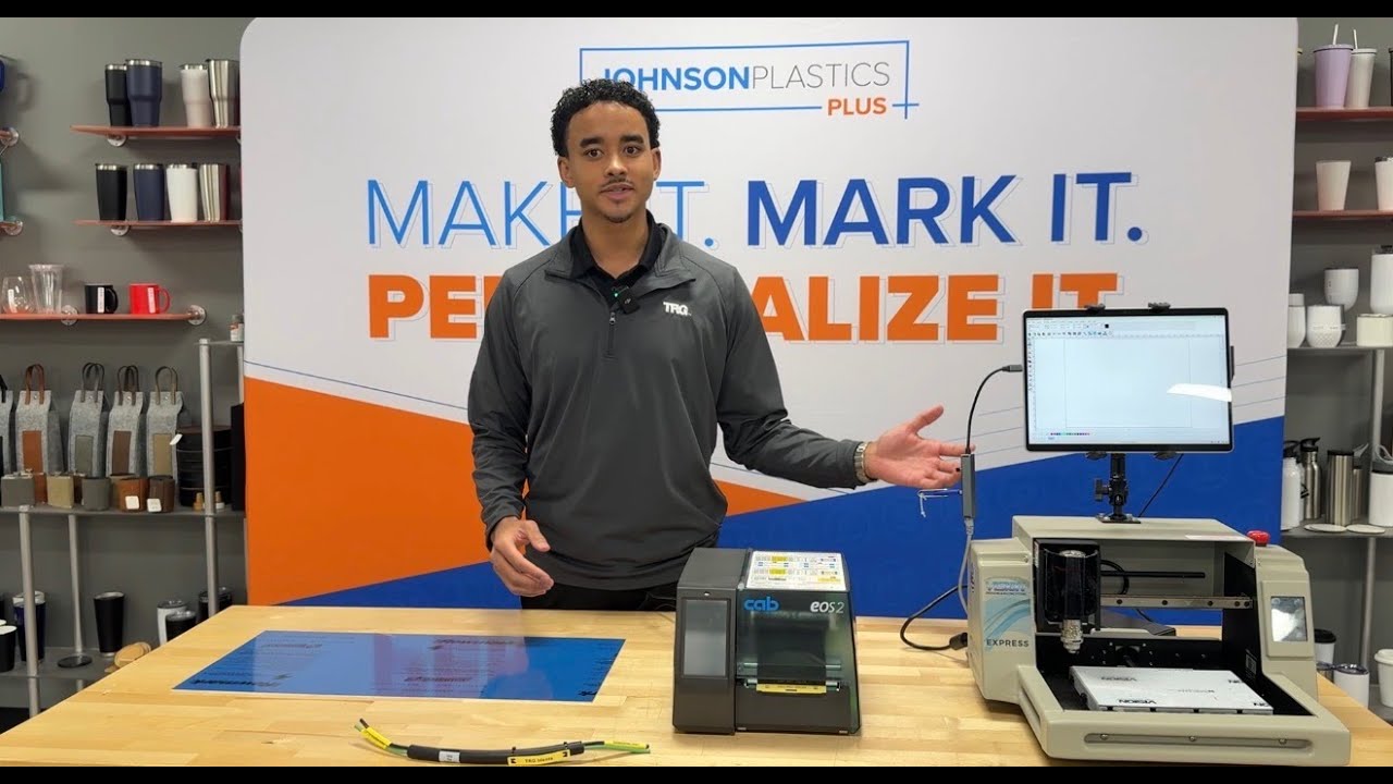 JPPlus Salesperson Presents Solutions for Industrial Tags, Cable Labeling & Data Centers