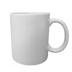 white mug