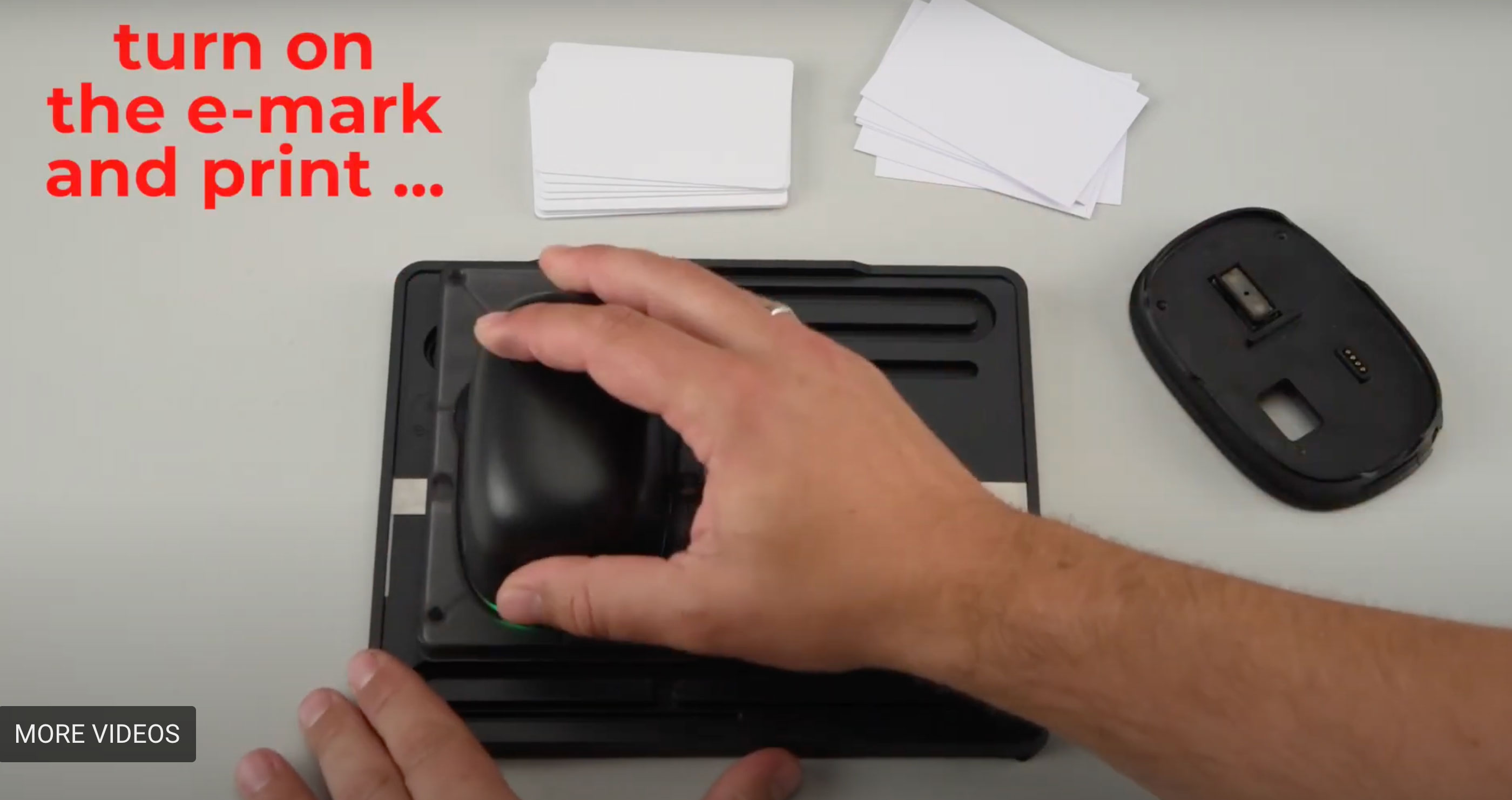 using the multiline printing tool with the handheld printer