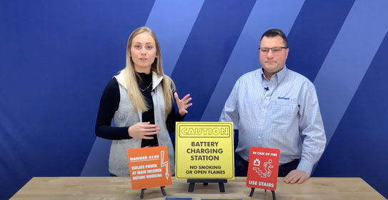 personalized cast acrylic signs