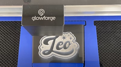 Personalizing Silicone Tumbler Sleeves with a Laser Engraver