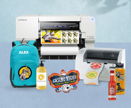 printer with other products