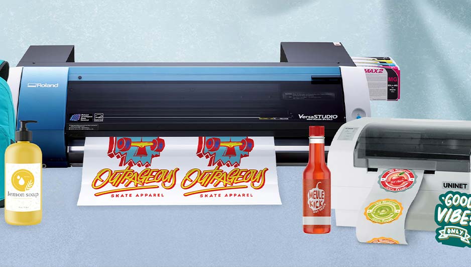 Roland BN 20A, IColor 250, Products