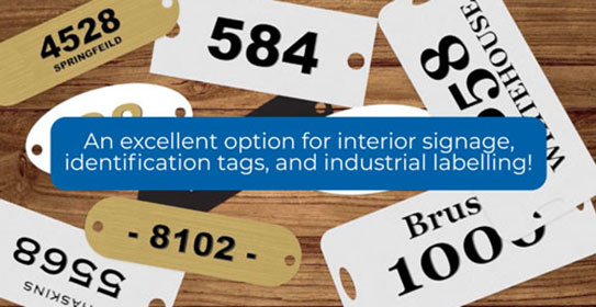 Laserlight sample tags