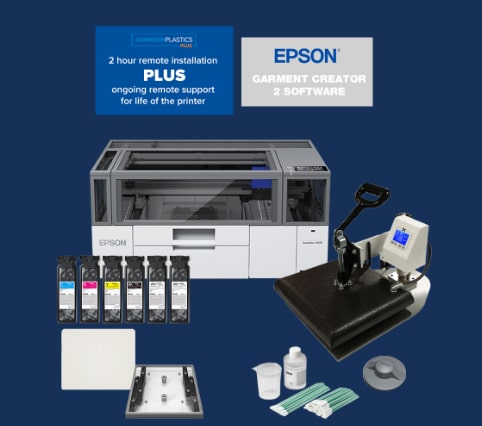 Printers & Heat Press Bundle
