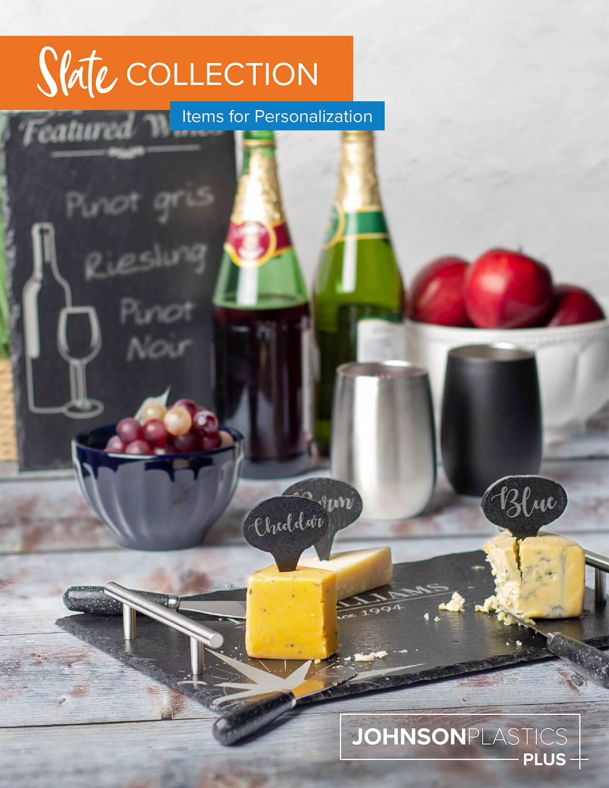 cover of slate products brochure