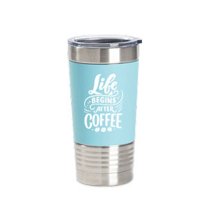 20oz Tumblers with Removable Silicone Sleeve