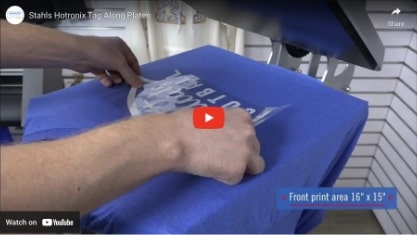 Stahls Hotronix Tag Along Platen