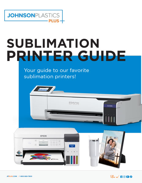 cover of sublimation printers guide
