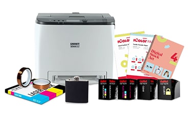 Toner Heat Transfer