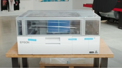 Unboxing the Epson SureColor F1070 DTG/DTF Hybrid | A Step-by-Step Tutorial