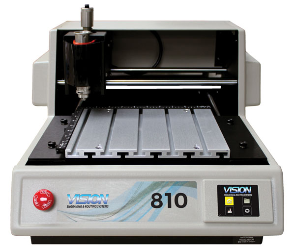 VE-810-B Vision VE-810 S5 Desktop Rotary Engraver