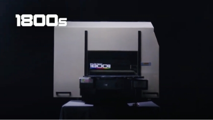 1800S Flatbed UV-LED Printer Introduction