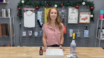 Darken Engraved Areas on MDF and Wood with Shoe Polish