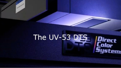 UV53-DTS Flatbed UV-LED Printer Introduction