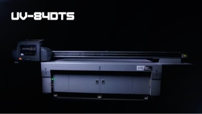 UV-84 DTS Flatbed UV-LED Printer Introduction