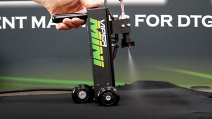 Viper MINI DTG Pretreatment Machine Demo | Compact & Efficient Solution for DTG Printing