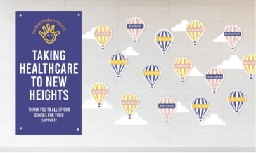 wall mural donor walls