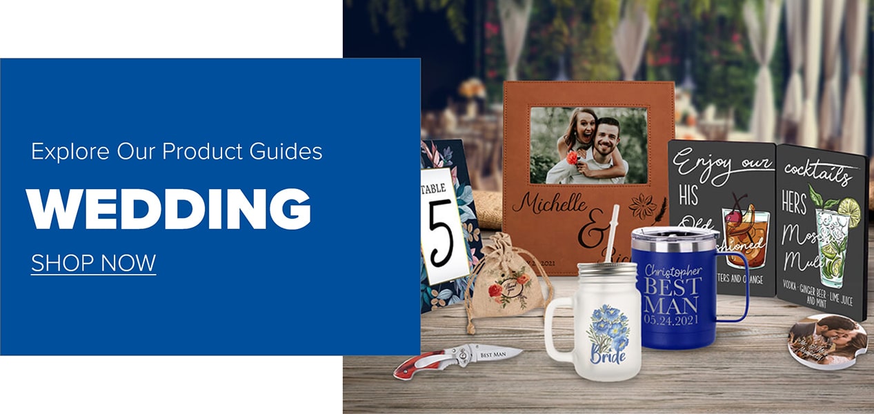 Wedding Product Guide