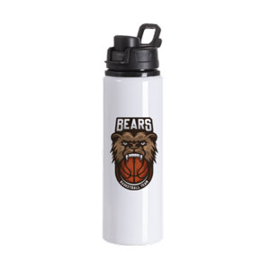 25oz Sublimation Aluminum Water Bottle
