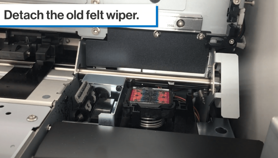 Roland BN2 Series Printer & Cutter Felt Wiper Replacement