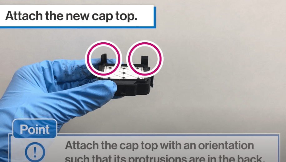 Roland BN2 Series Printer & Cutter Cap Top Replacement