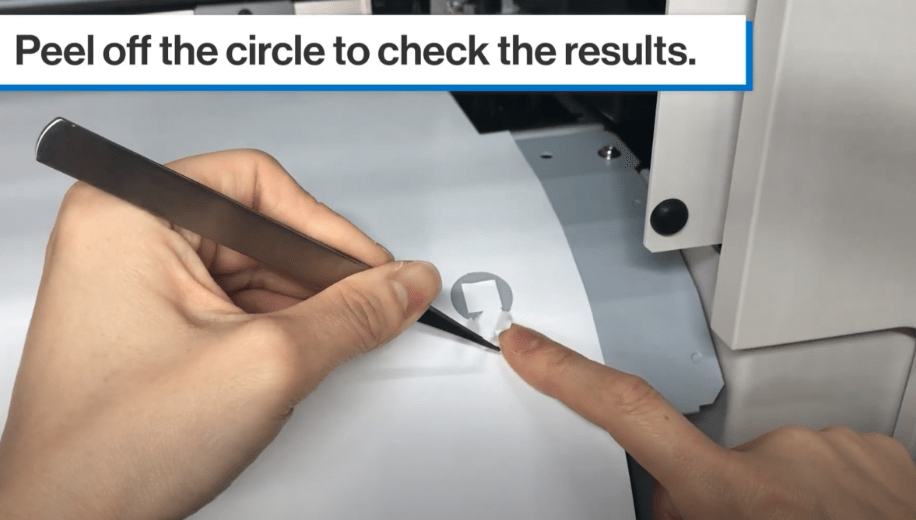 Roland BN2 Series Printer & Cutter Configuring the Cut Conditions