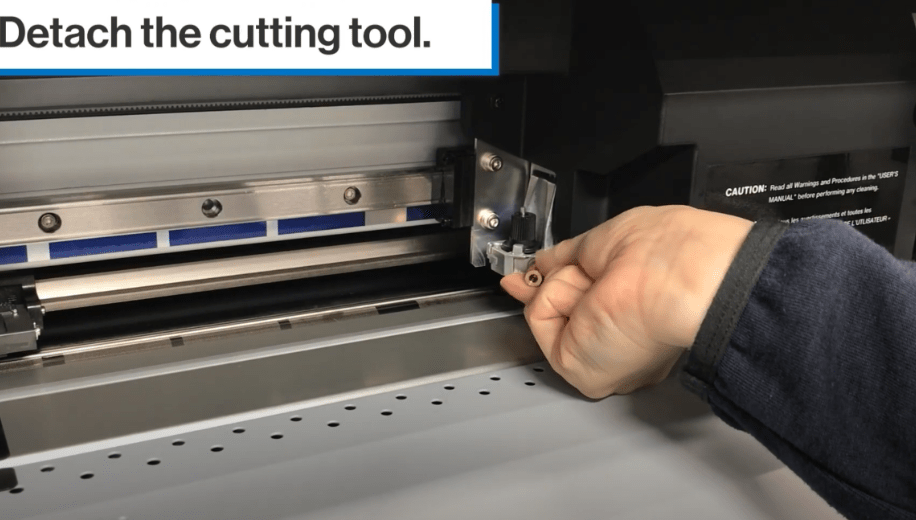 Roland BN2 Series Printer & Cutter Blade Replacement