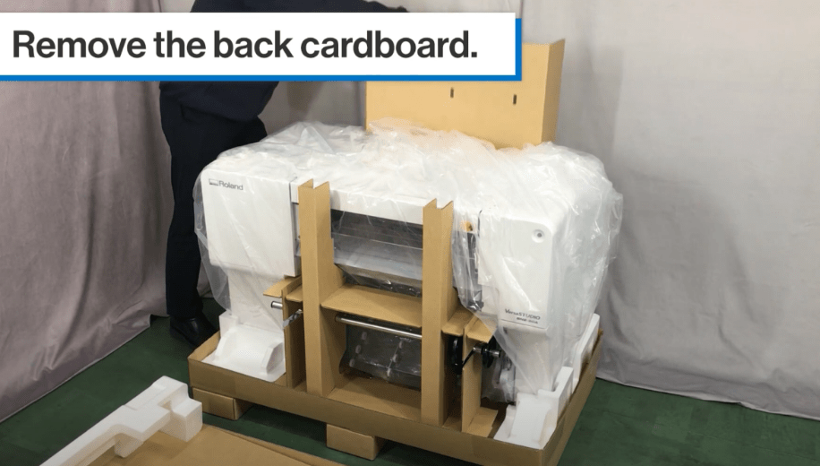 BN2 Series Unpacking and Installing the Machine